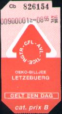 CFL ticket
